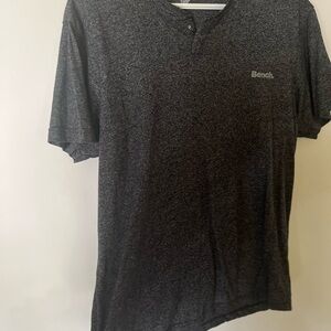 Bench Men's Charcoal Short Sleeve Tee
